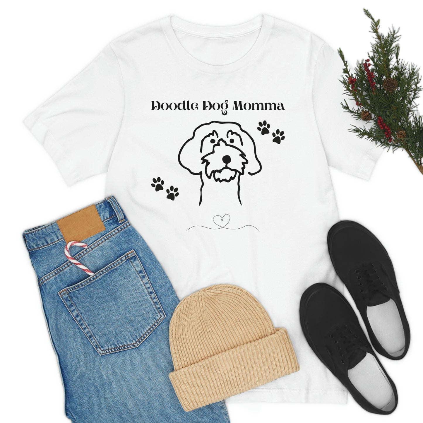 Doodle dog mom, gift for owner of doodle dog, doodle dog, gift for mom, mom of doodle dog, dog lover