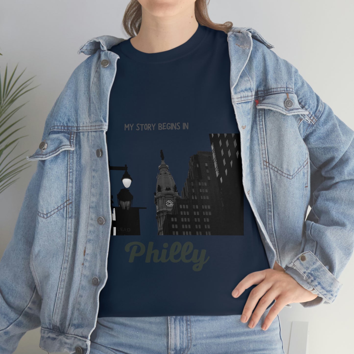 My Story Begins in Philly T-Shirt