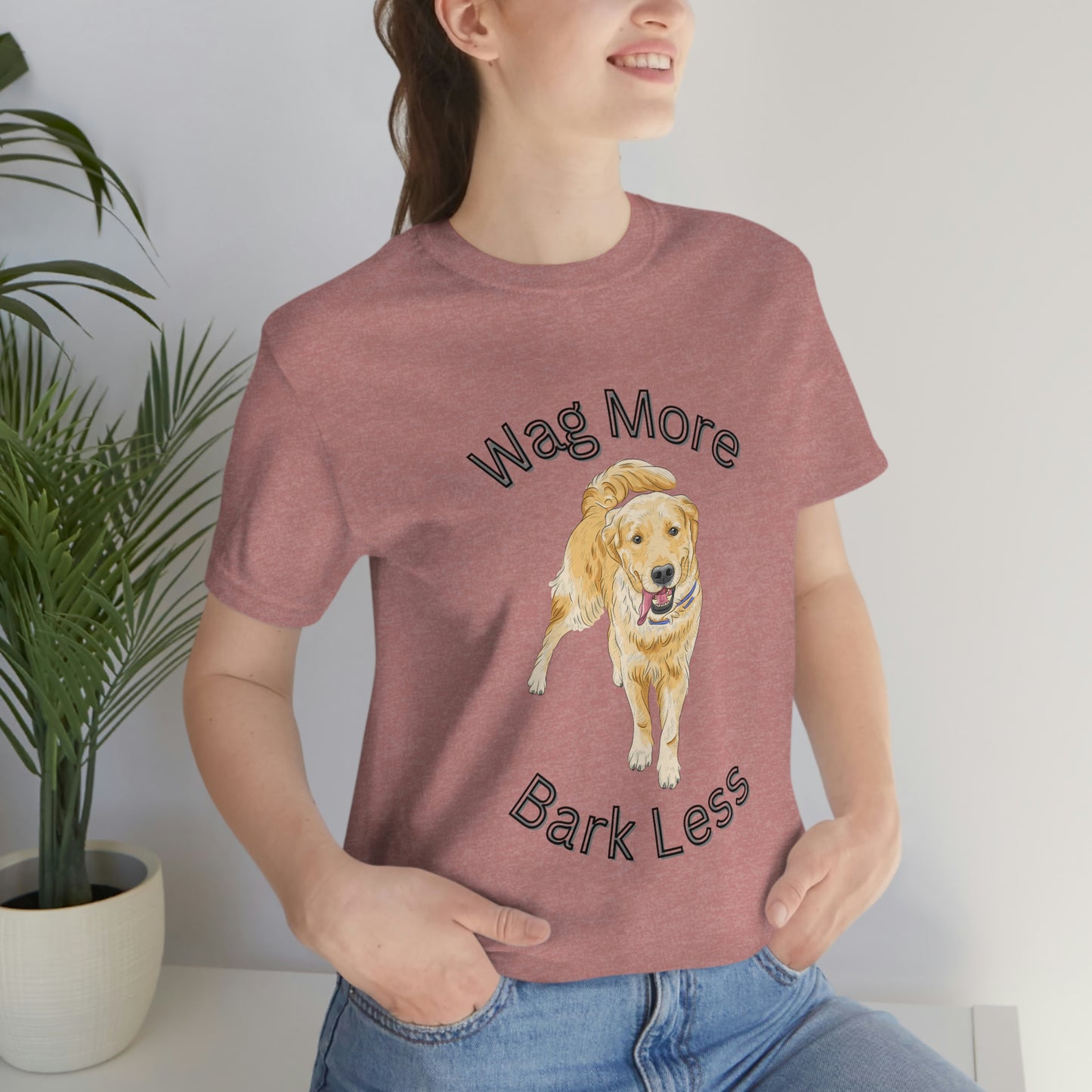 Unisex Jersey Short Sleeve Tee, golden retriever, golden retriever Tee, gift for golden retriever owner, gift for dog owner