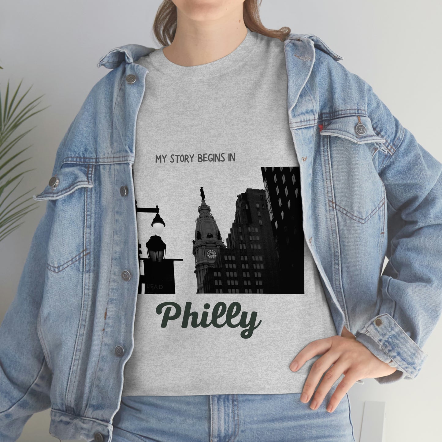 My Story Begins in Philly T-Shirt