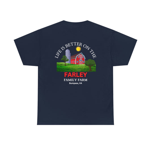 Farley Family Farm Unisex Heavy Cotton Tee