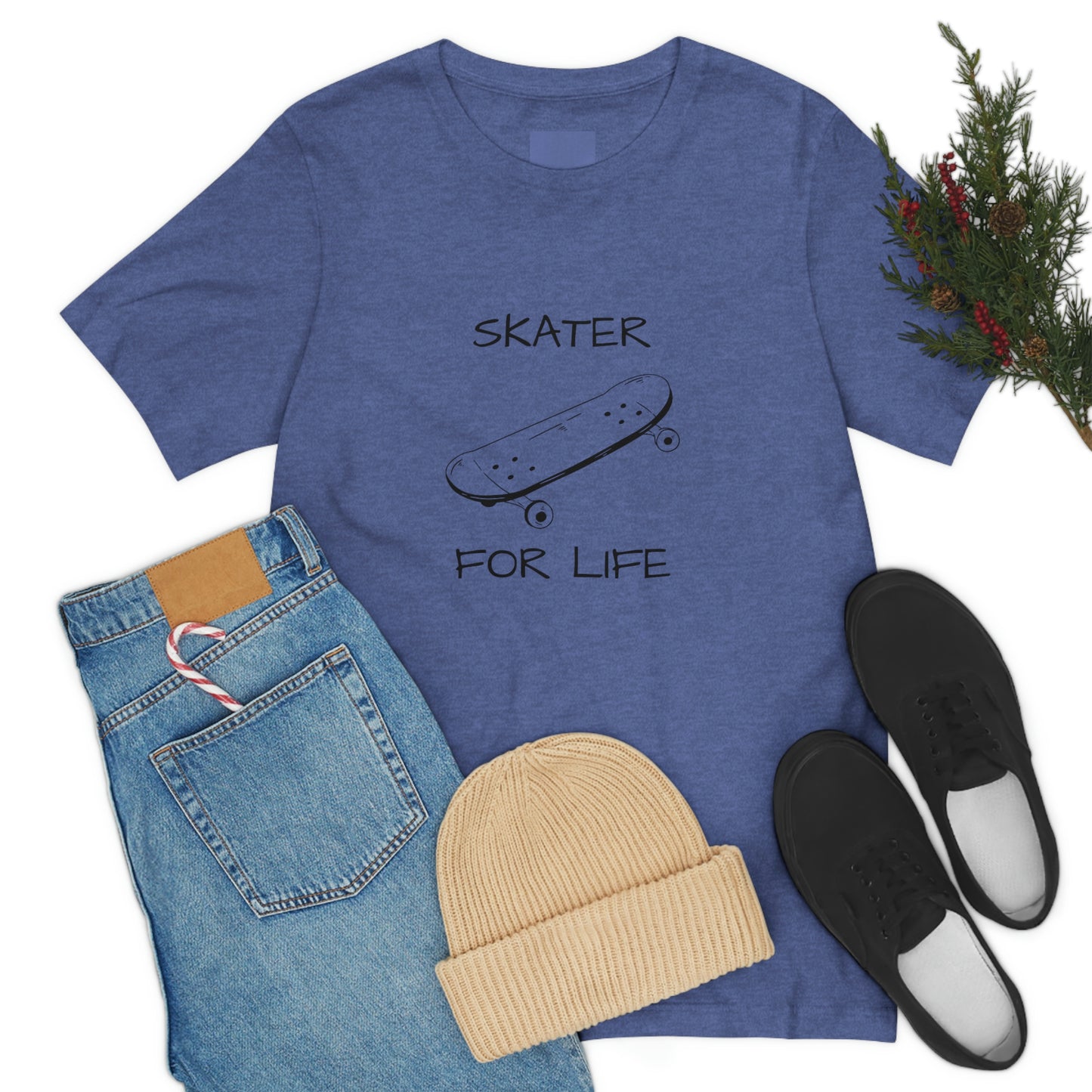 Skateboard tee, Skateboard, Skater for life, Skateboarding lover, Skateboarder, Gift for son, Gift for teen