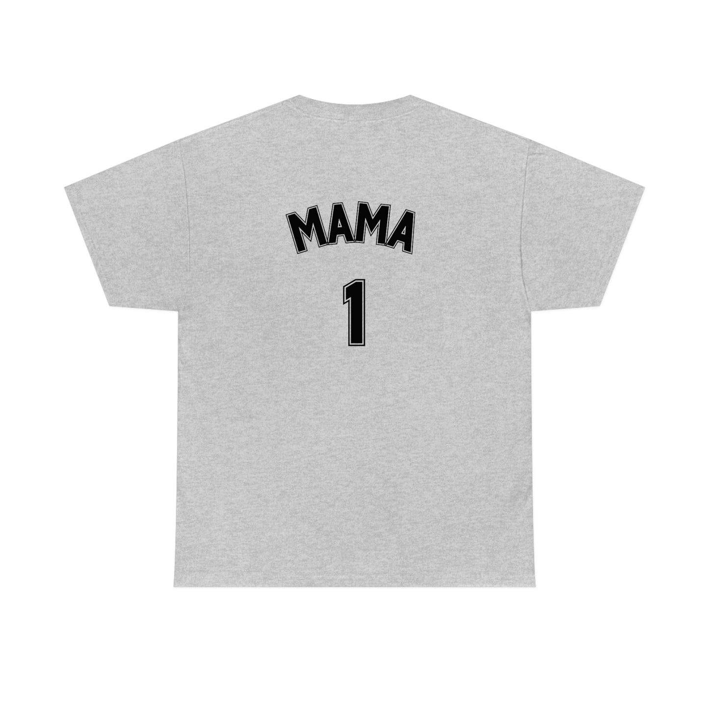 Stylish Softball Mom Cotton Tee