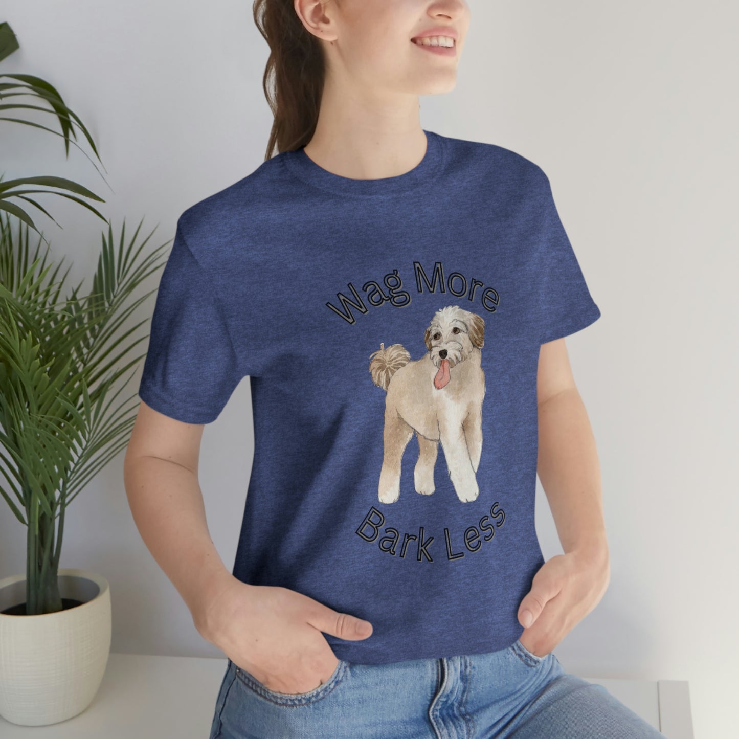 Goldendoodle Short Sleeve Tee, goldendoodle, Doodledog Tee, gift for goldendoodle owner, gift for dog owner