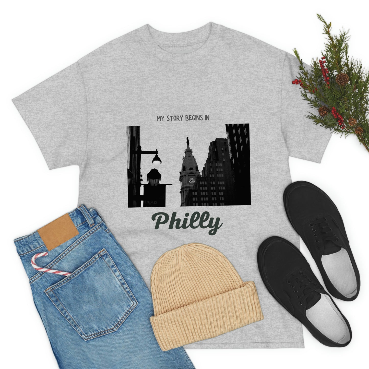 My Story Begins in Philly T-Shirt