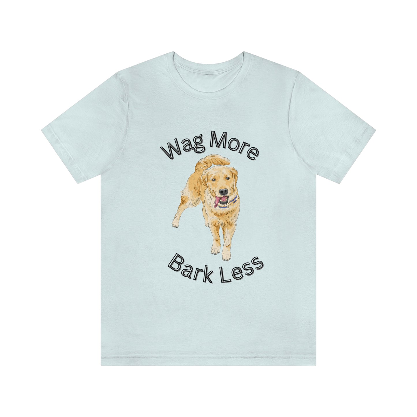 Unisex Jersey Short Sleeve Tee, golden retriever, golden retriever Tee, gift for golden retriever owner, gift for dog owner