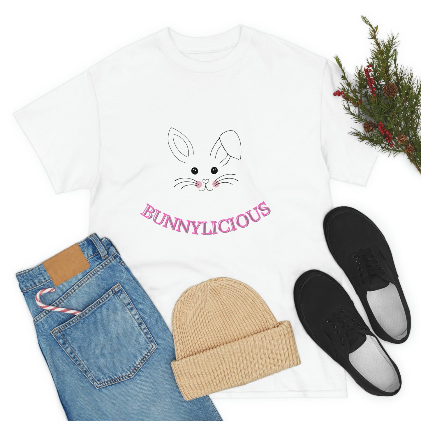 Easter Bunny tee, Bunny, Easter tee, Easter, Easter gift, gift for her, girlfriend gift