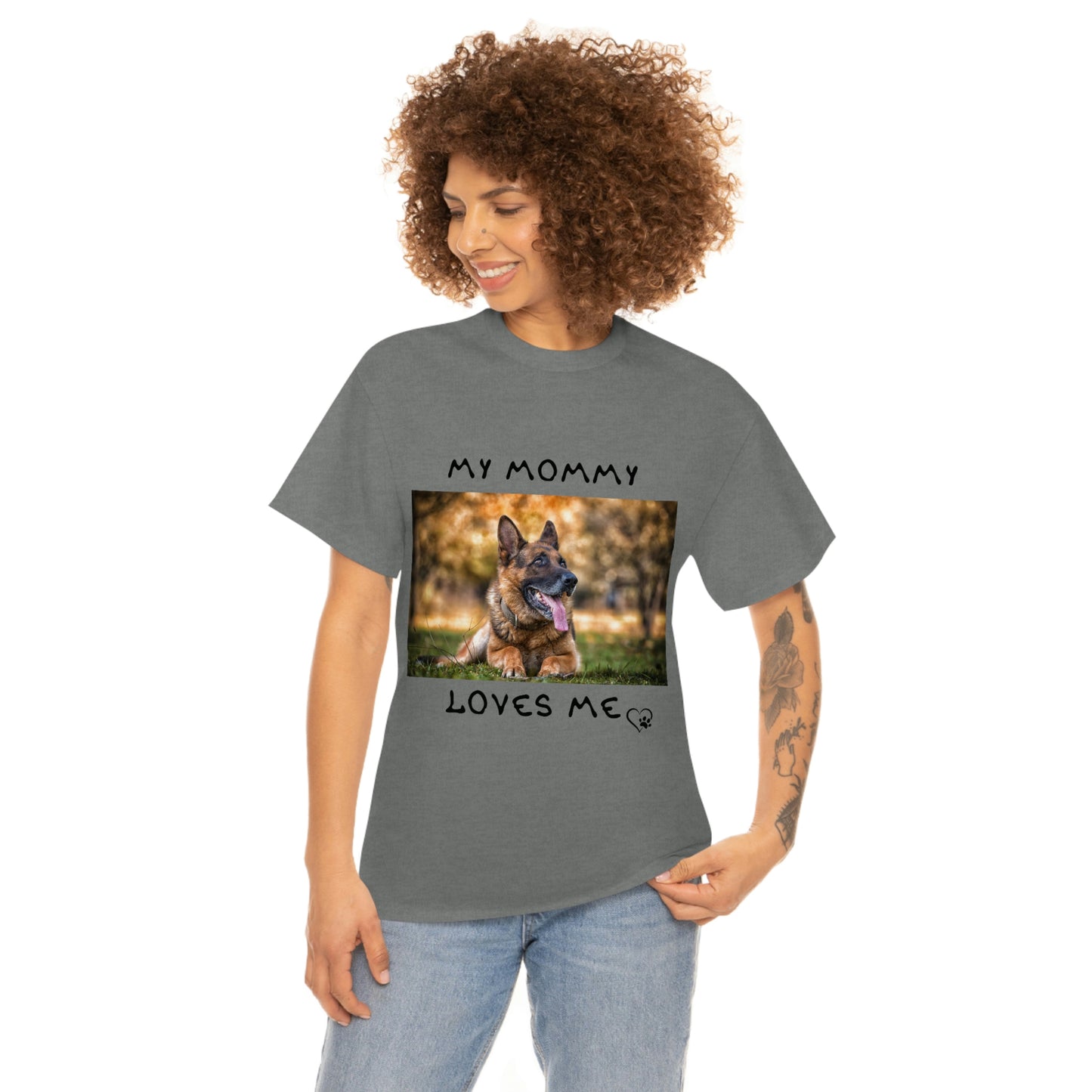 My Mommy Loves Me German Shepard T-Shirt