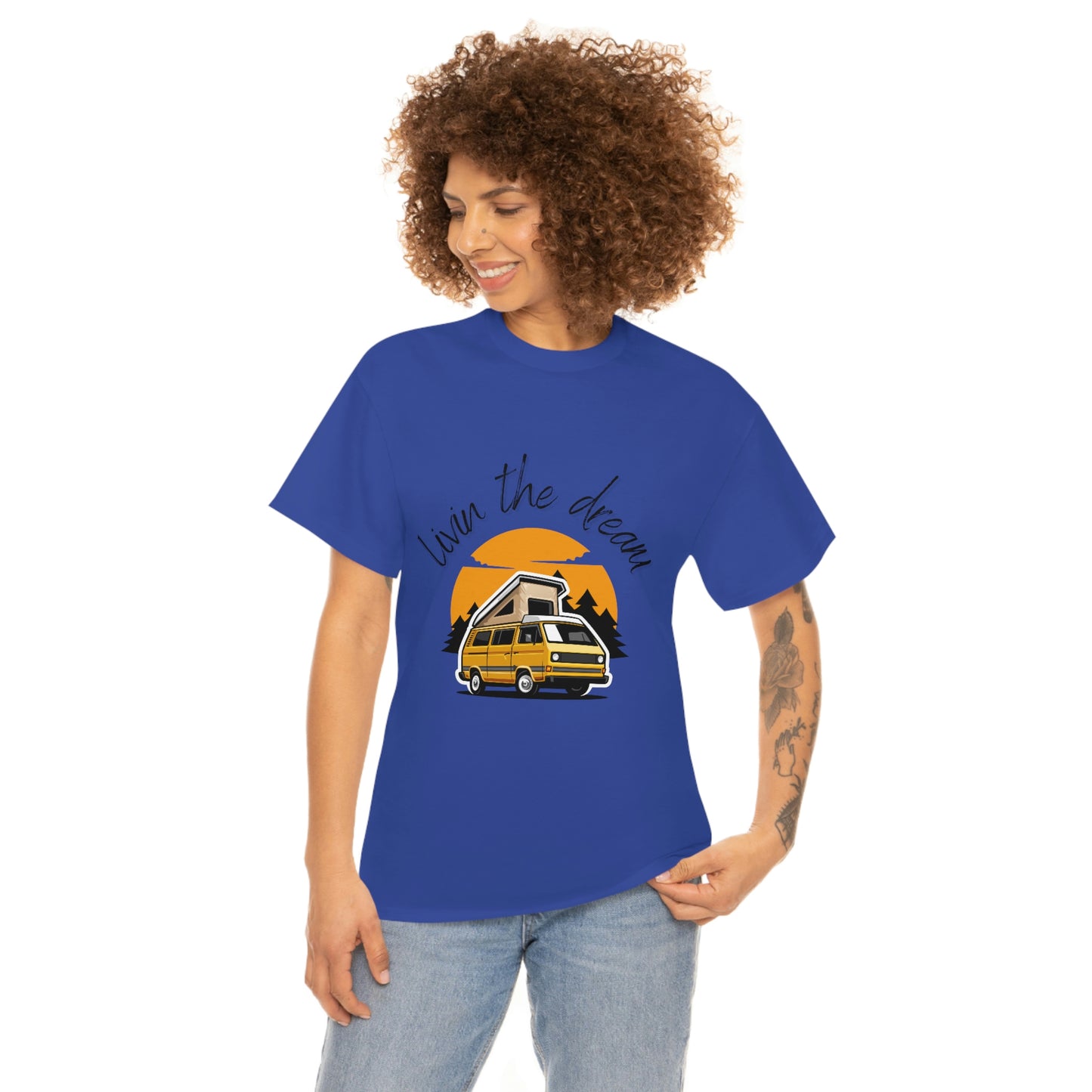 Livin The Dream Camping T-Shirt