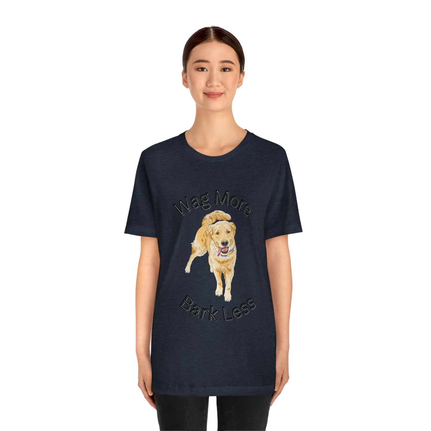 Unisex Jersey Short Sleeve Tee, golden retriever, golden retriever Tee, gift for golden retriever owner, gift for dog owner