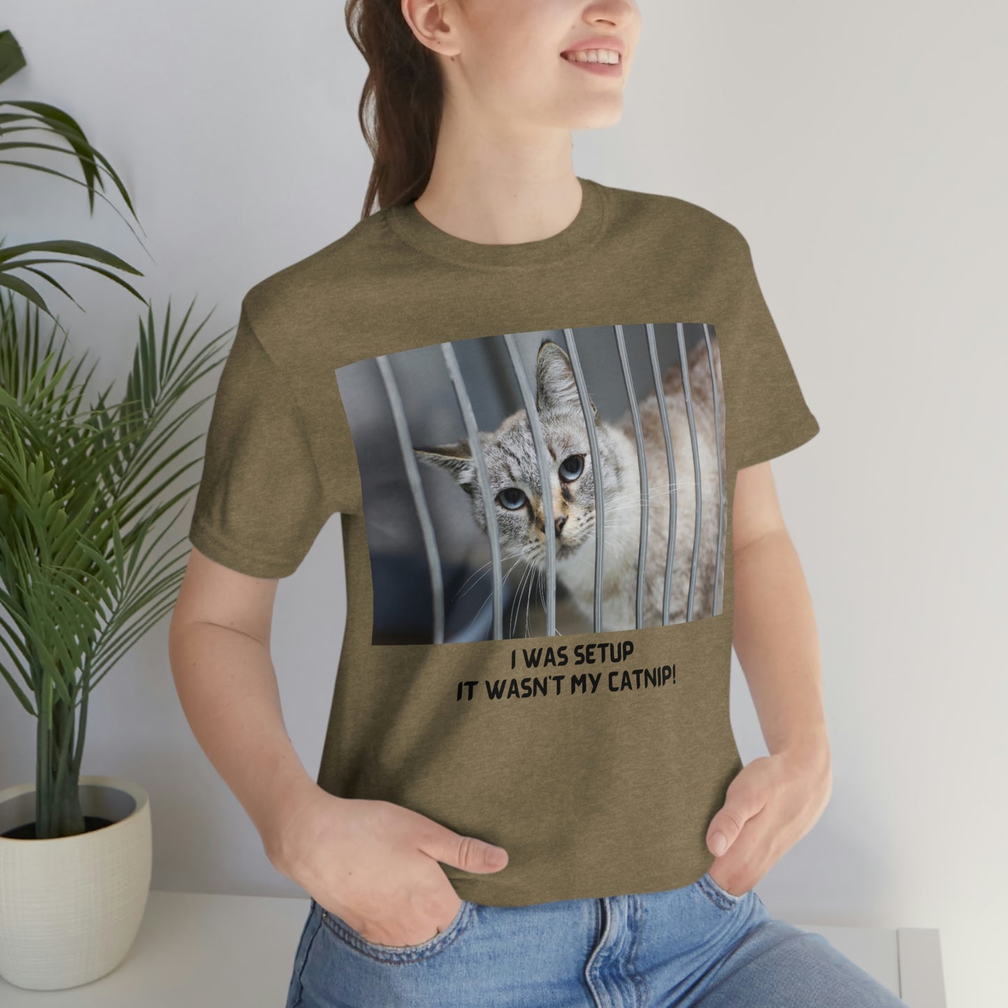 It Wasn't My Catnip t-shirt, Cat lover gift, gift for pet lover, gift for animal lover, catnip