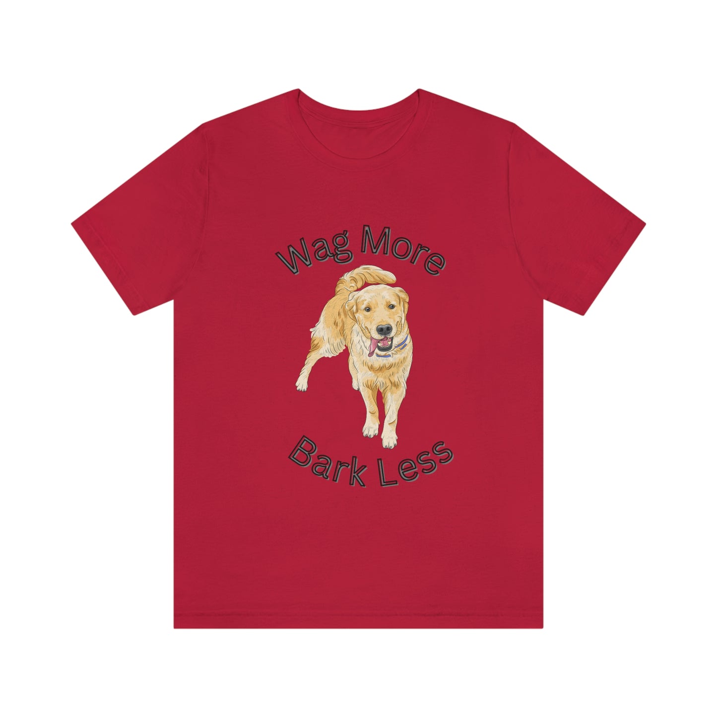 Unisex Jersey Short Sleeve Tee, golden retriever, golden retriever Tee, gift for golden retriever owner, gift for dog owner