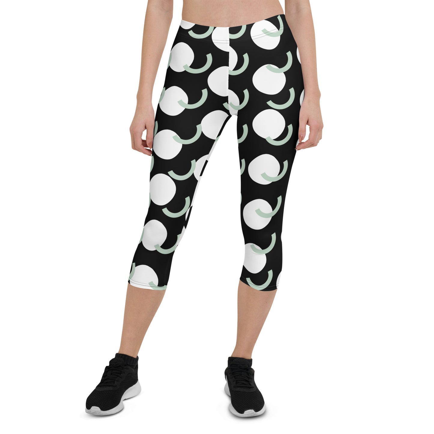 Capri Leggings, All over Print