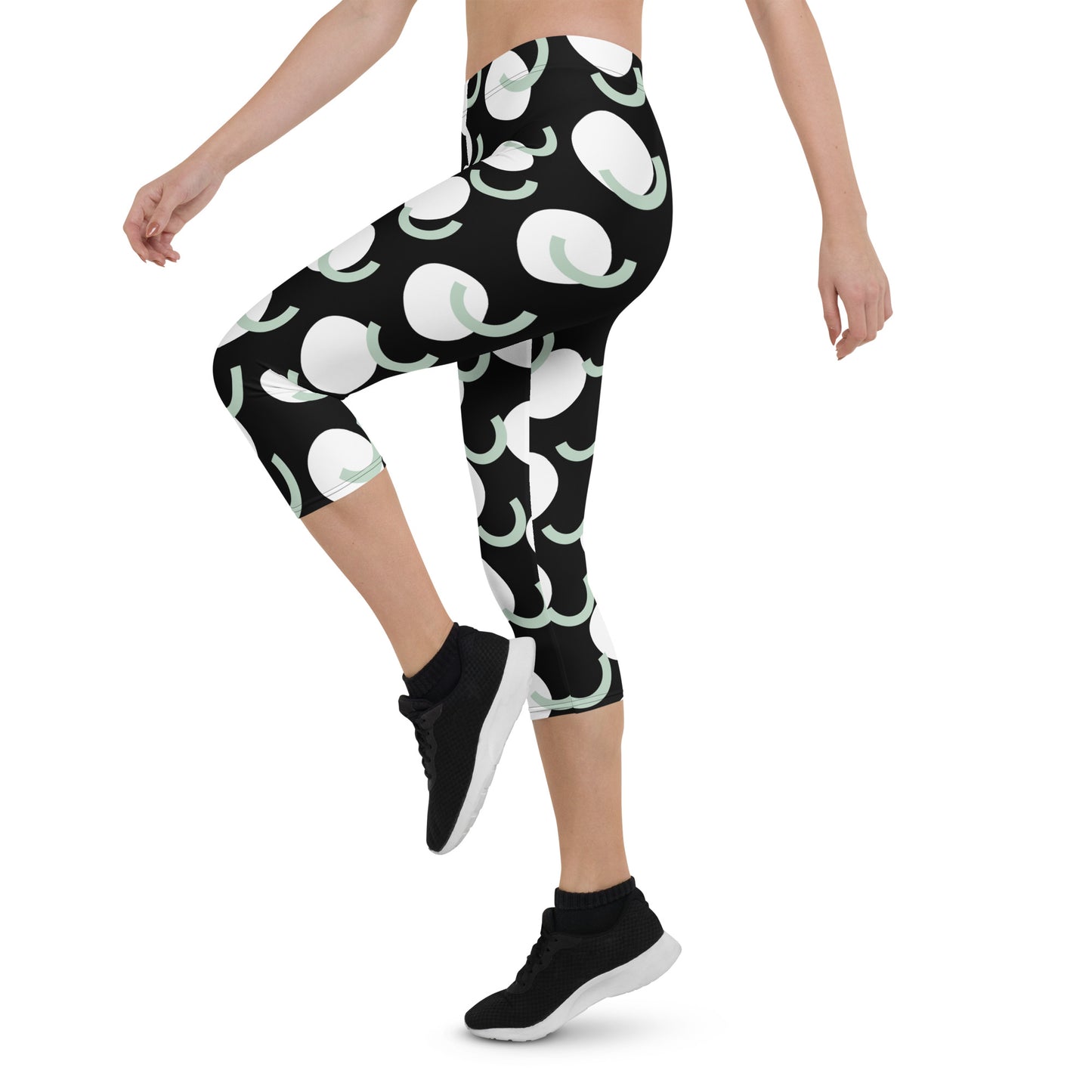 Capri Leggings, All over Print