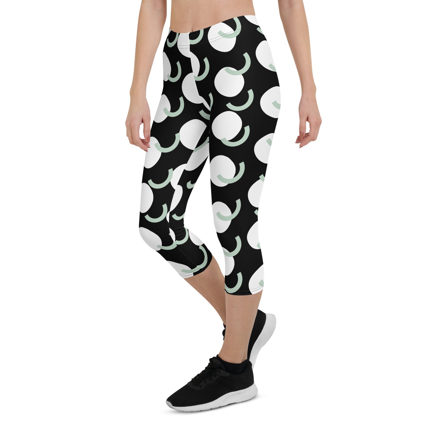 Capri Leggings, All over Print