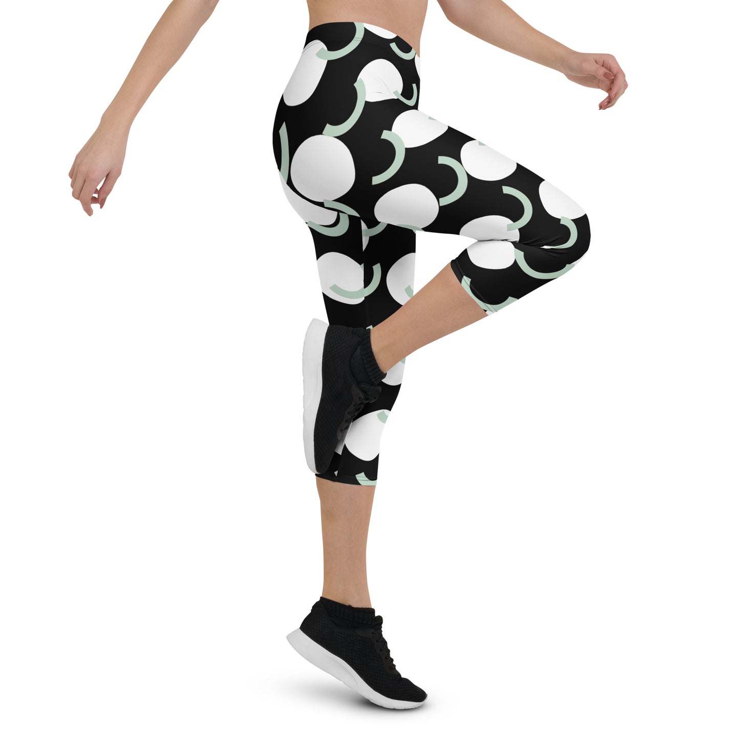 Capri Leggings, All over Print