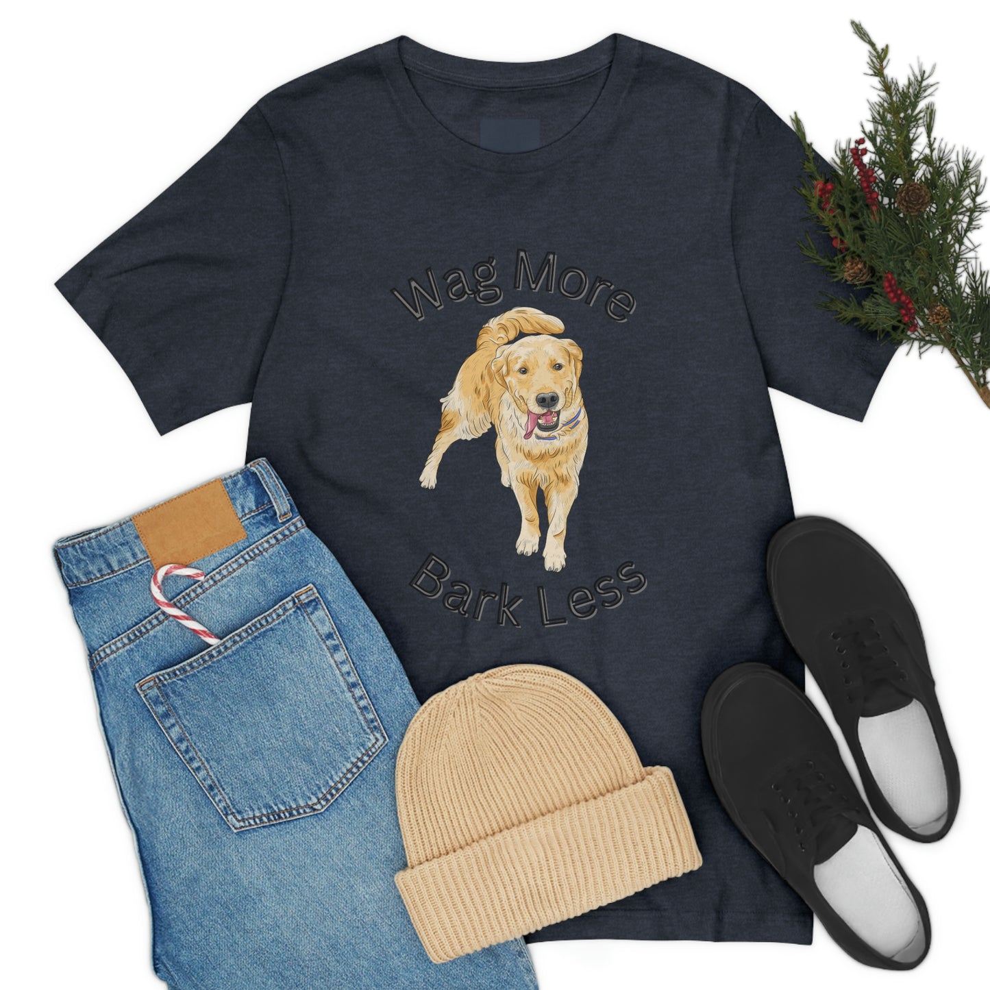 Unisex Jersey Short Sleeve Tee, golden retriever, golden retriever Tee, gift for golden retriever owner, gift for dog owner