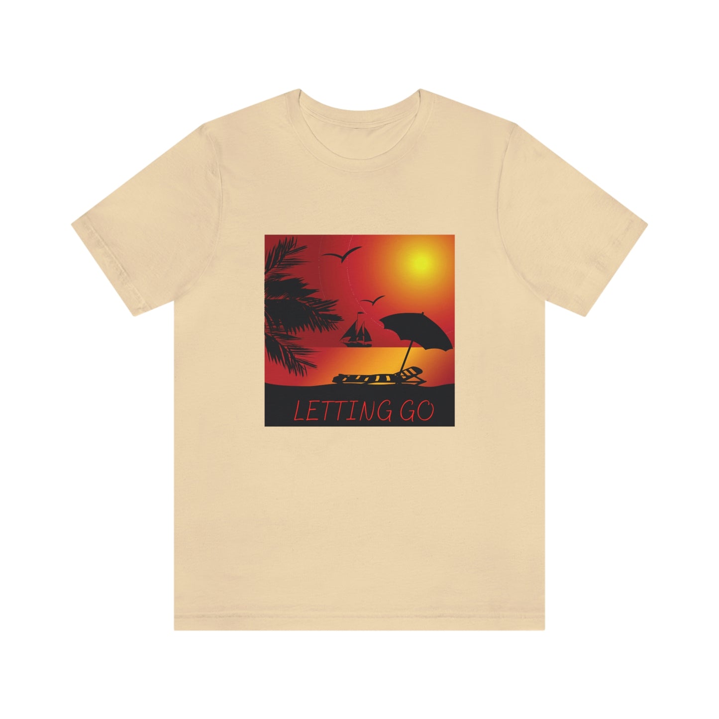 Sunset T-shirt, relaxing sunset, gift for spouse, lover of sunsets, waterfront sunset