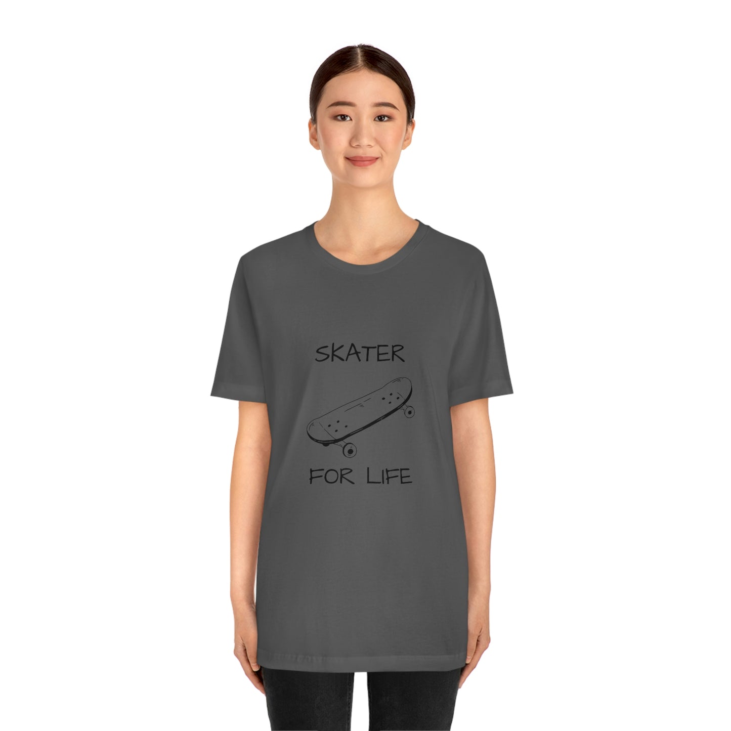 Skateboard tee, Skateboard, Skater for life, Skateboarding lover, Skateboarder, Gift for son, Gift for teen