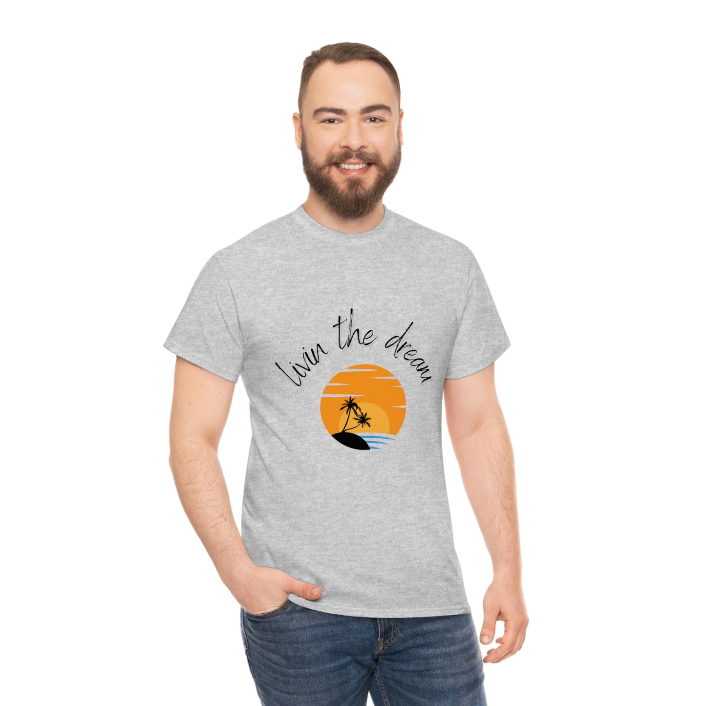 Livin The Dream Sunset T-Shirt