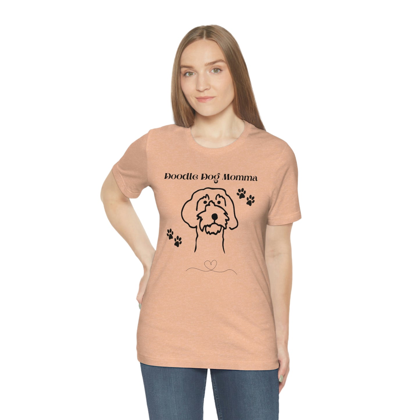 Doodle dog mom, gift for owner of doodle dog, doodle dog, gift for mom, mom of doodle dog, dog lover