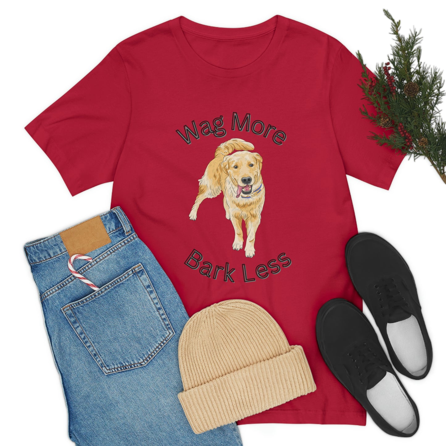 Unisex Jersey Short Sleeve Tee, golden retriever, golden retriever Tee, gift for golden retriever owner, gift for dog owner