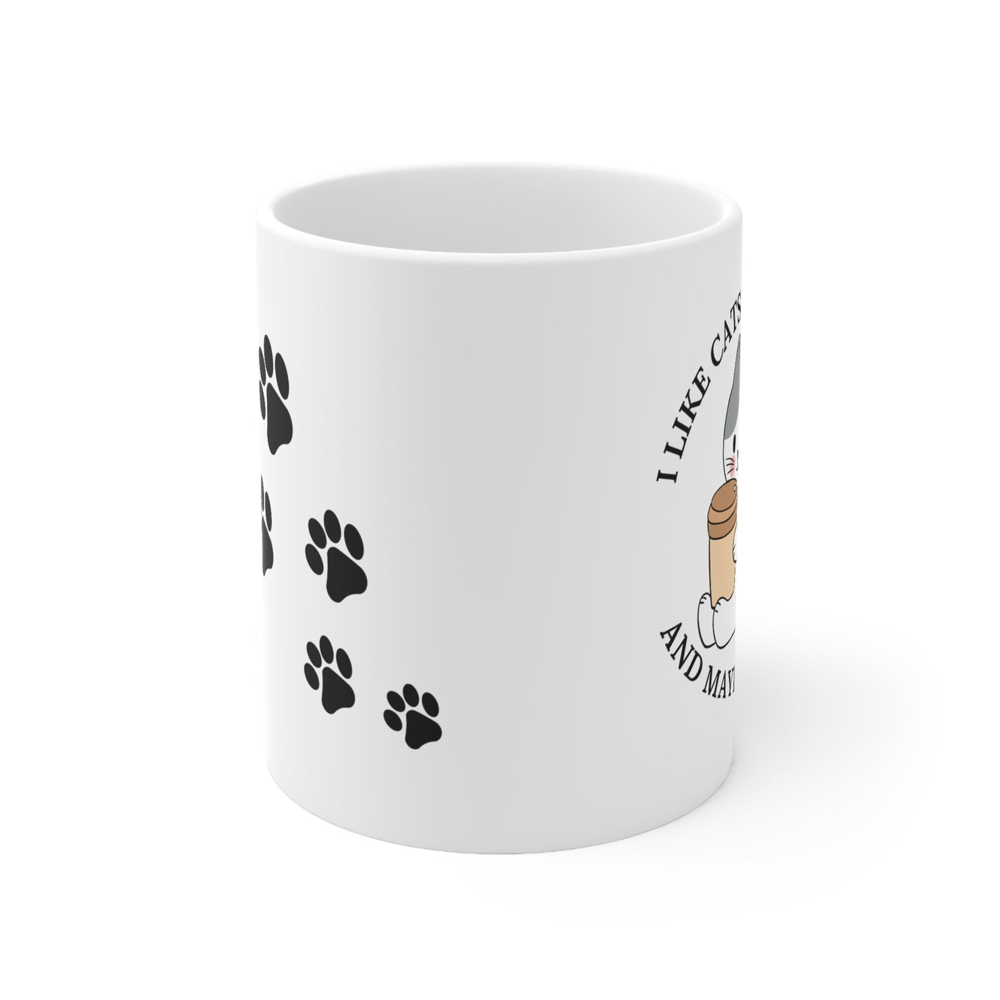 The Cat's Meow Cup: For Coffee-Loving Feline Fans