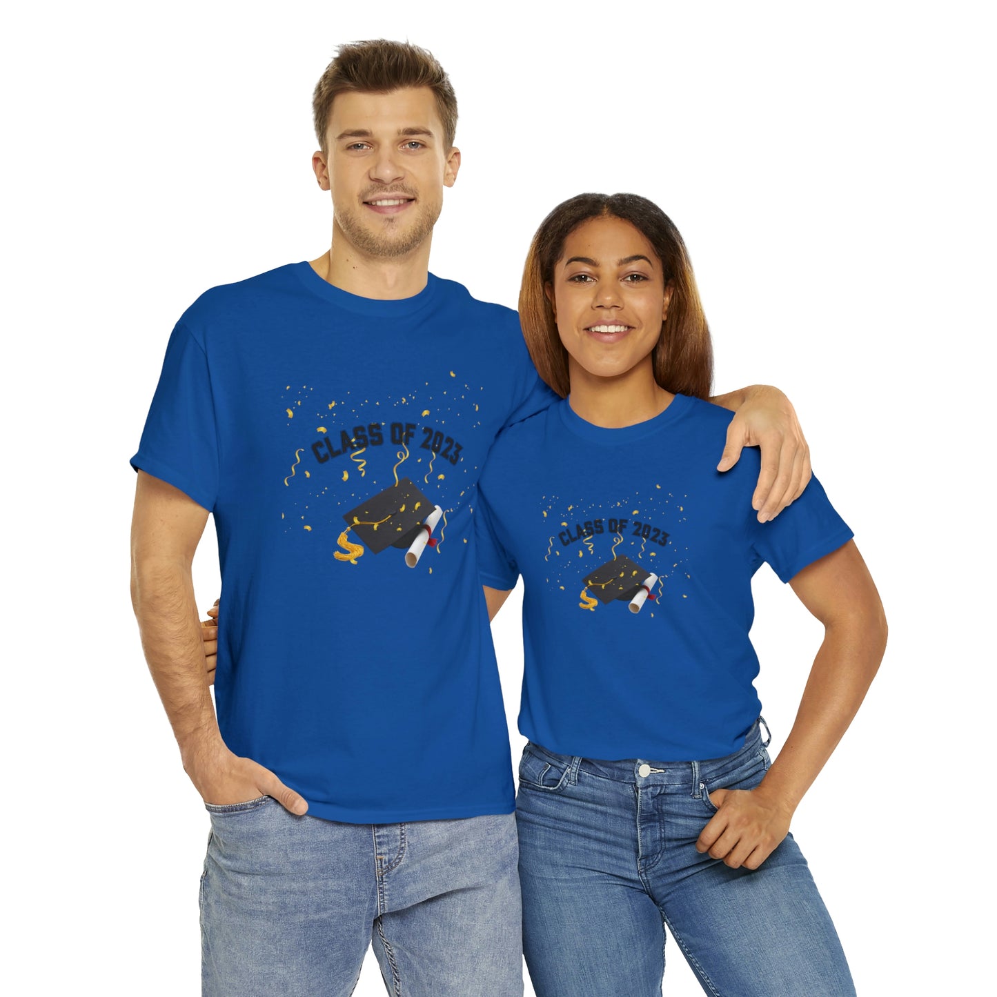 Class of 2023! Celebrate with this Unisex Cotton Tee