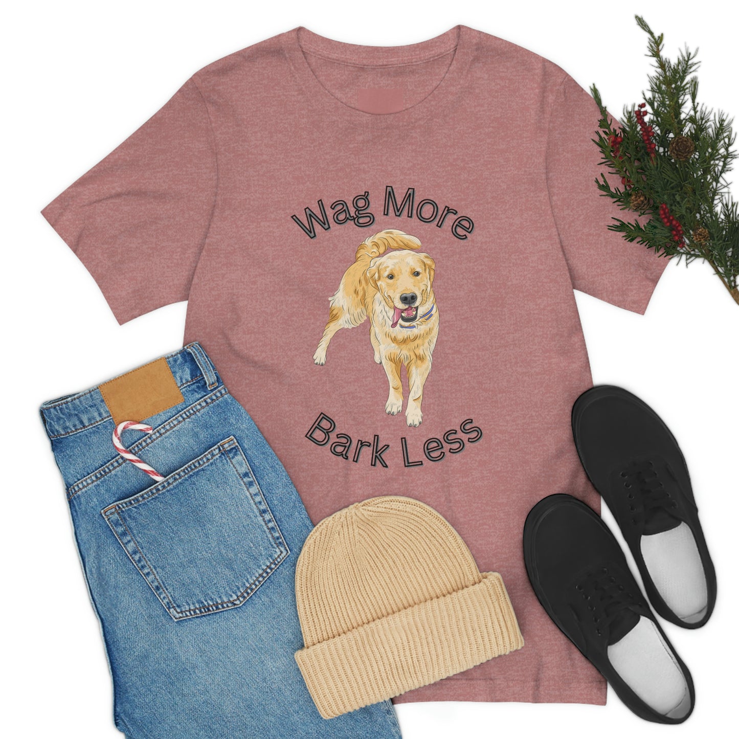 Unisex Jersey Short Sleeve Tee, golden retriever, golden retriever Tee, gift for golden retriever owner, gift for dog owner