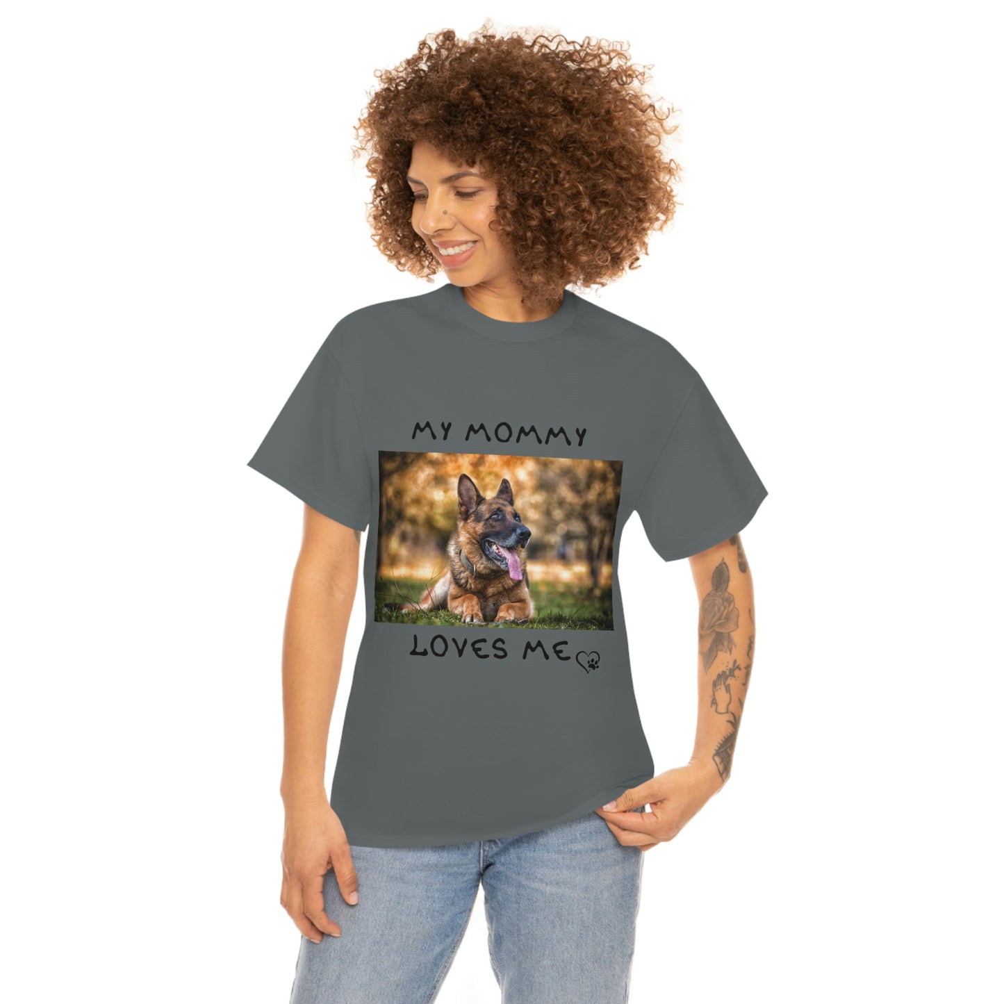 My Mommy Loves Me German Shepard T-Shirt