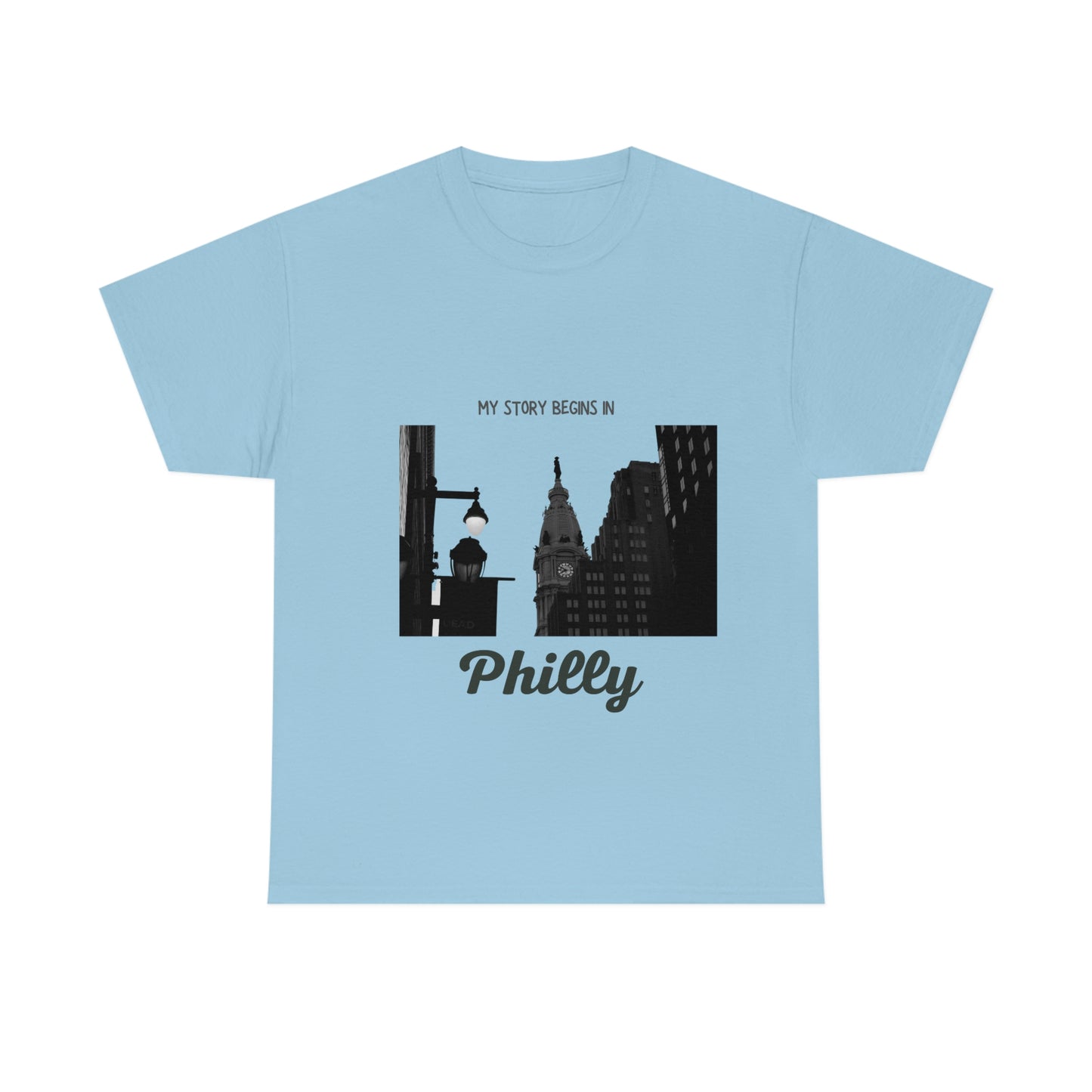 My Story Begins in Philly T-Shirt