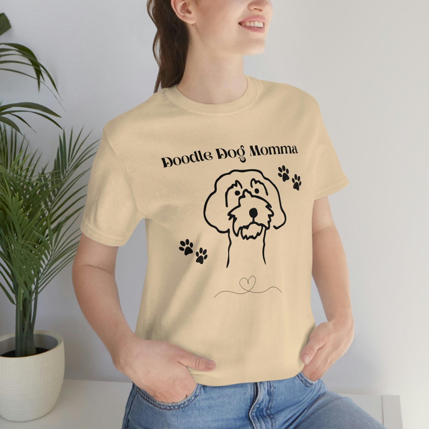 Doodle dog mom, gift for owner of doodle dog, doodle dog, gift for mom, mom of doodle dog, dog lover