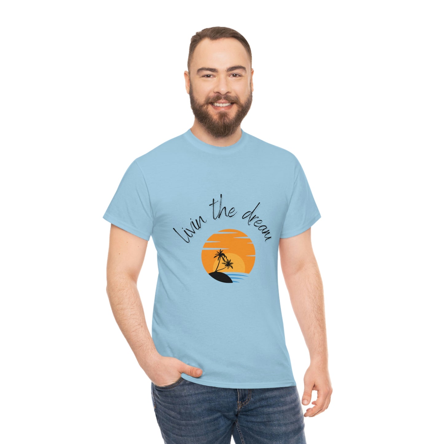 Livin The Dream Sunset T-Shirt