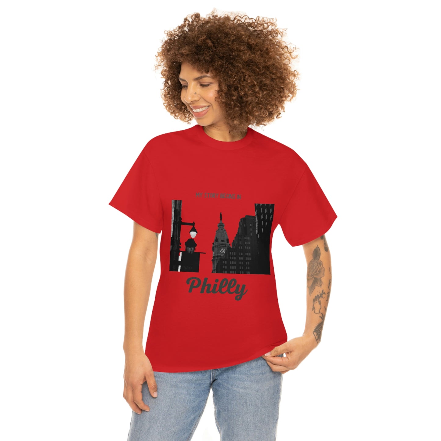 My Story Begins in Philly T-Shirt