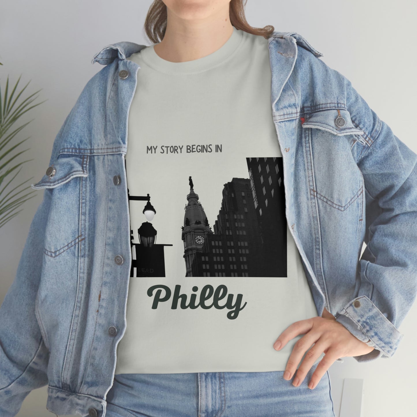 My Story Begins in Philly T-Shirt