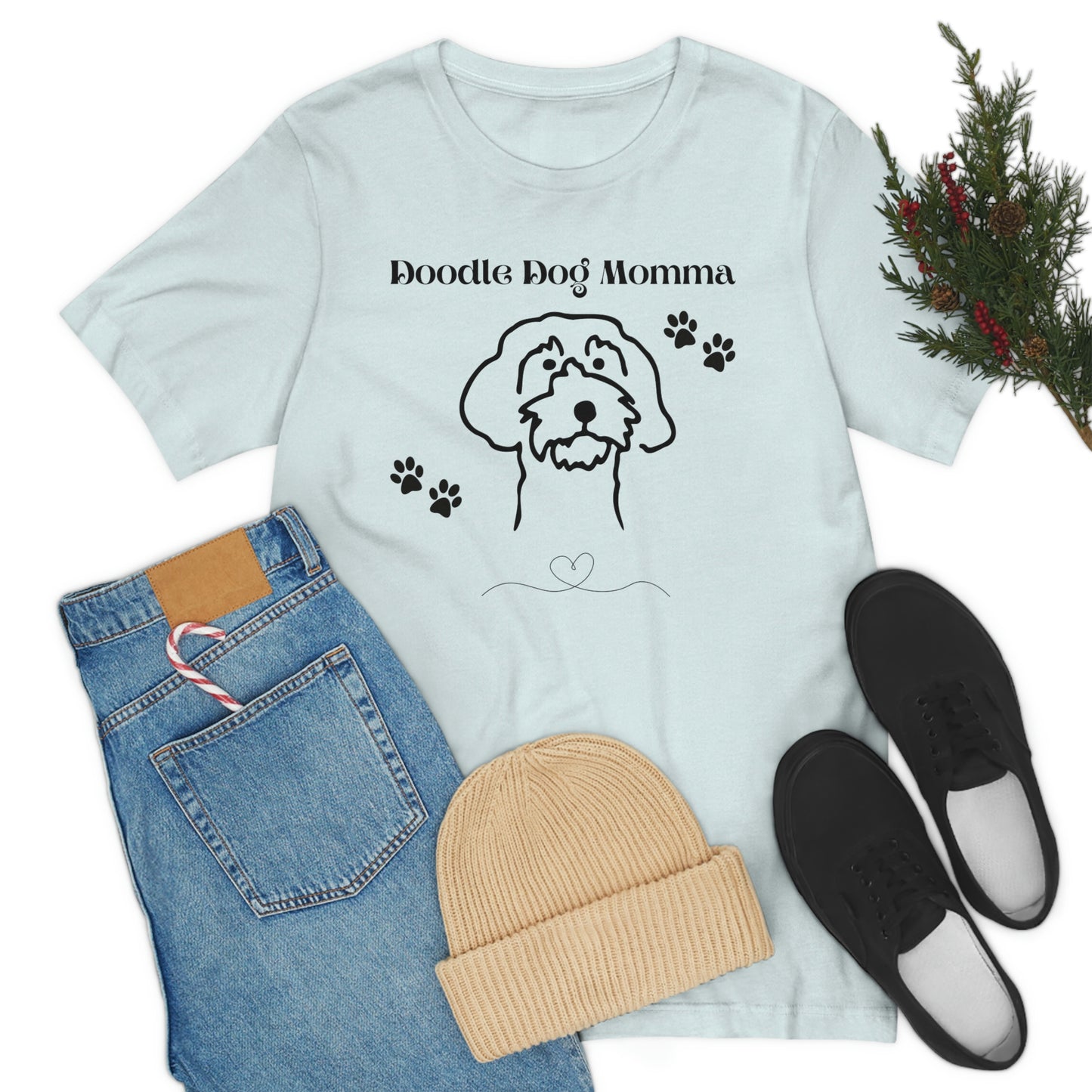 Doodle dog mom, gift for owner of doodle dog, doodle dog, gift for mom, mom of doodle dog, dog lover