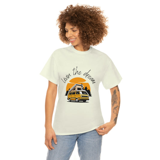 Livin The Dream Camping T-Shirt