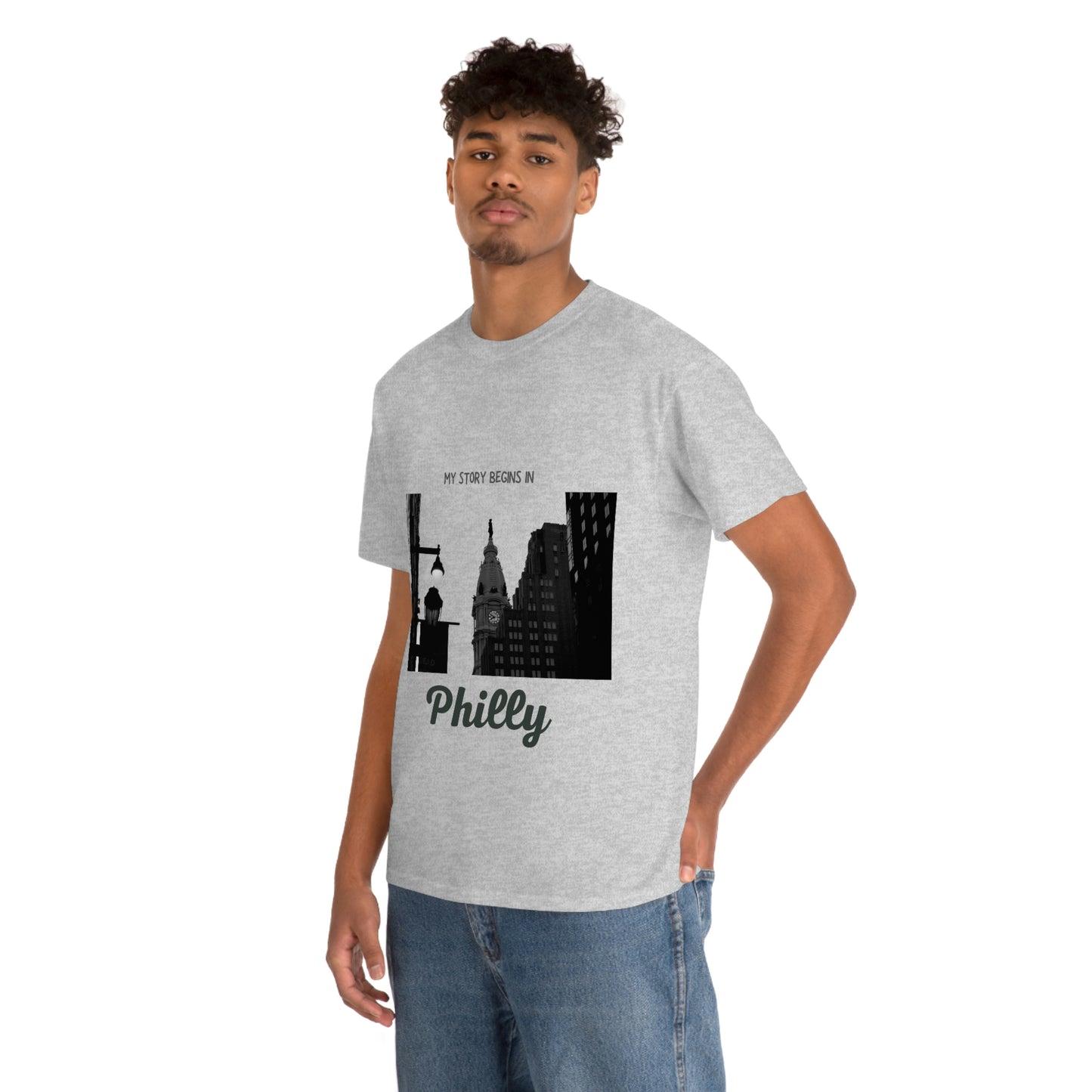 My Story Begins in Philly T-Shirt