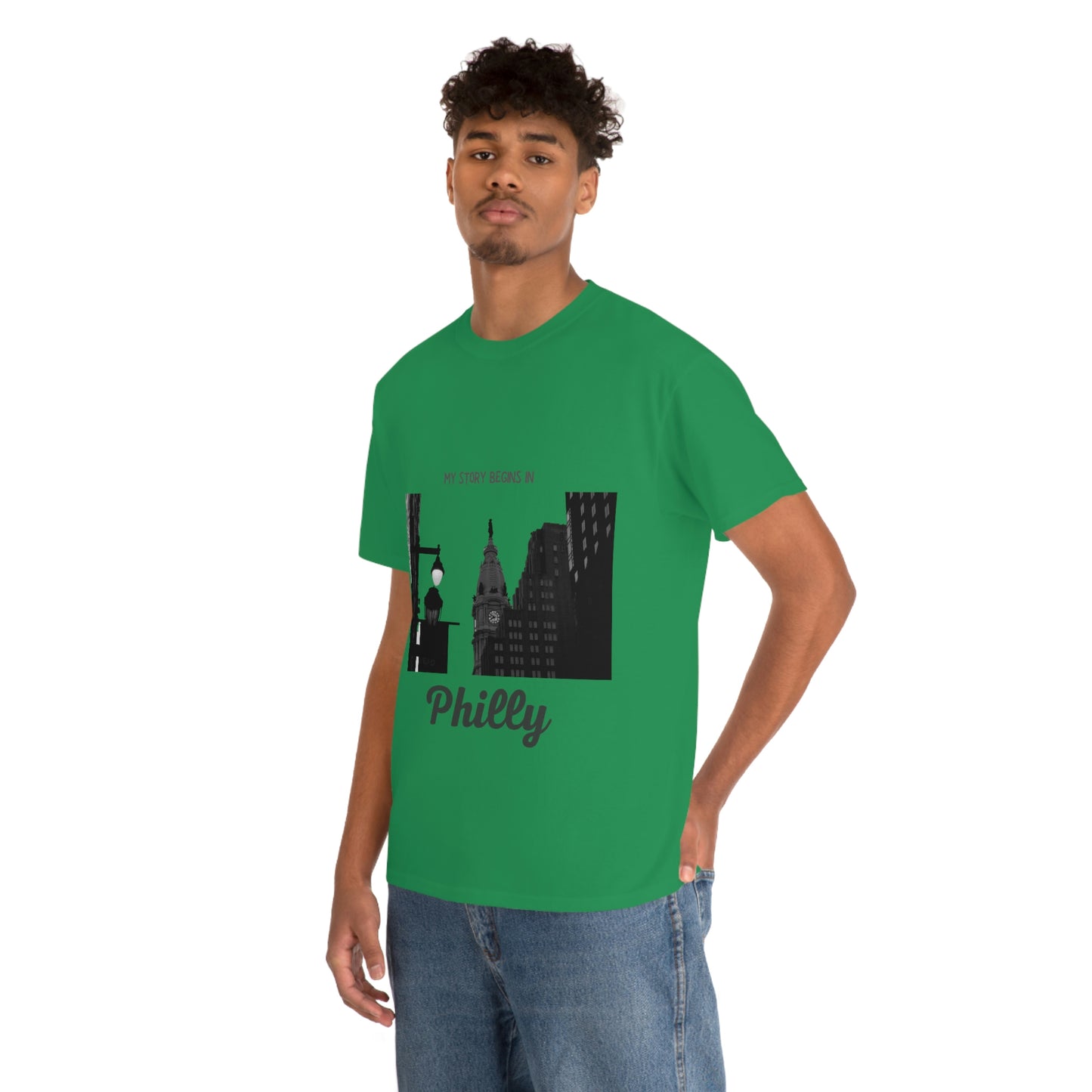 My Story Begins in Philly T-Shirt