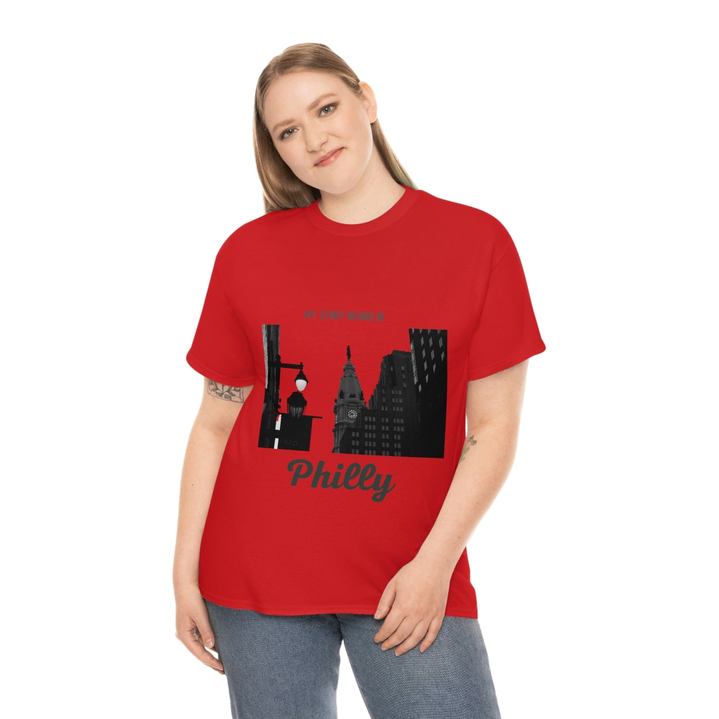 My Story Begins in Philly T-Shirt