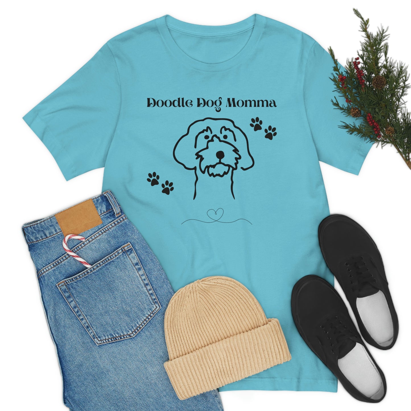 Doodle dog mom, gift for owner of doodle dog, doodle dog, gift for mom, mom of doodle dog, dog lover