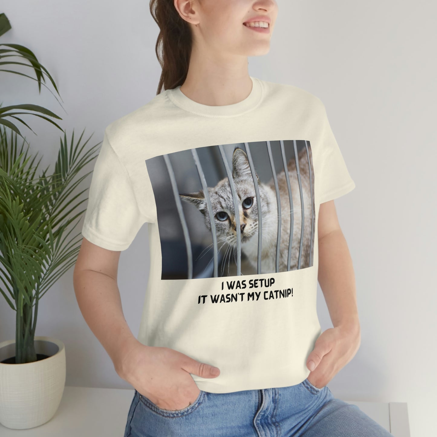 It Wasn't My Catnip t-shirt, Cat lover gift, gift for pet lover, gift for animal lover, catnip