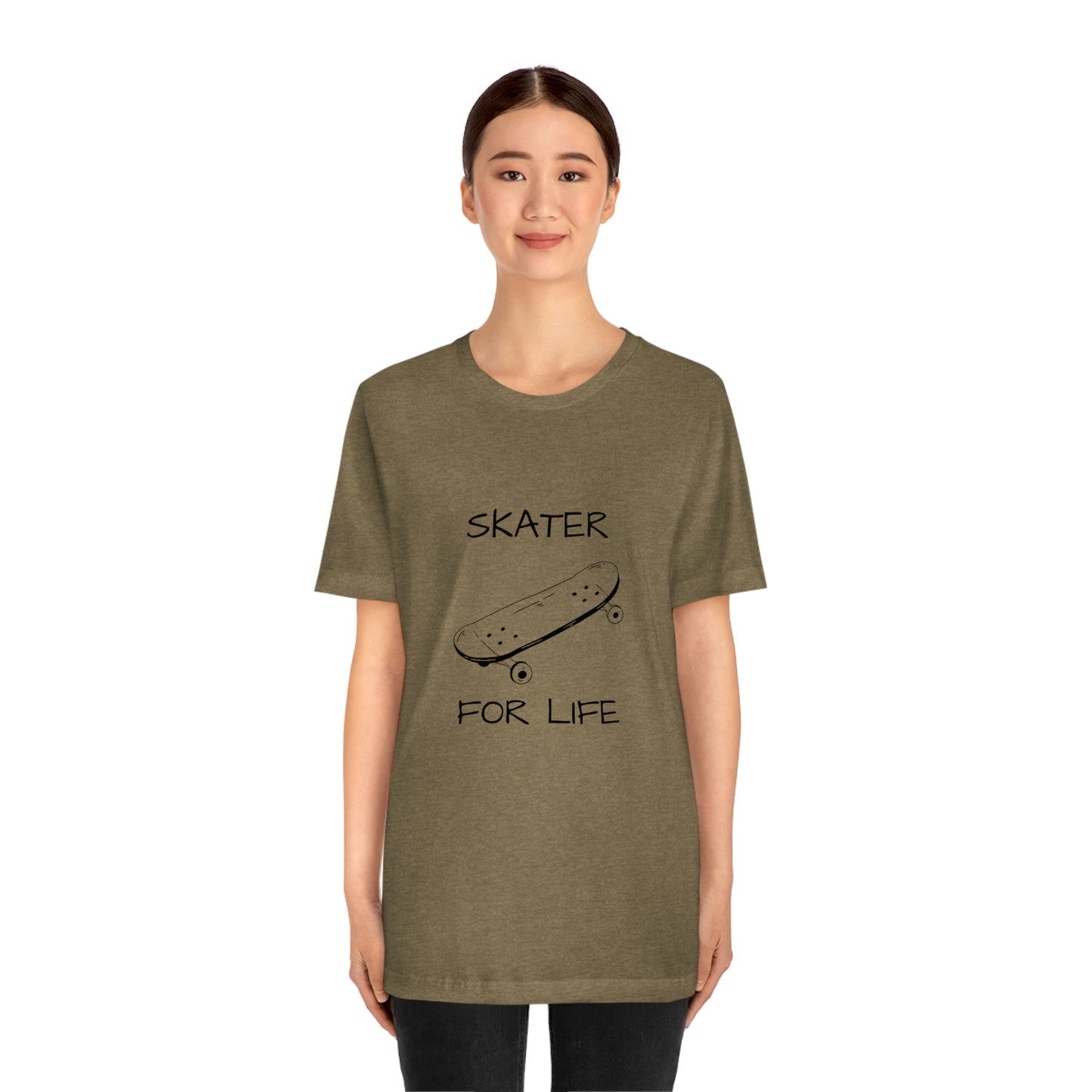 Skateboard tee, Skateboard, Skater for life, Skateboarding lover, Skateboarder, Gift for son, Gift for teen