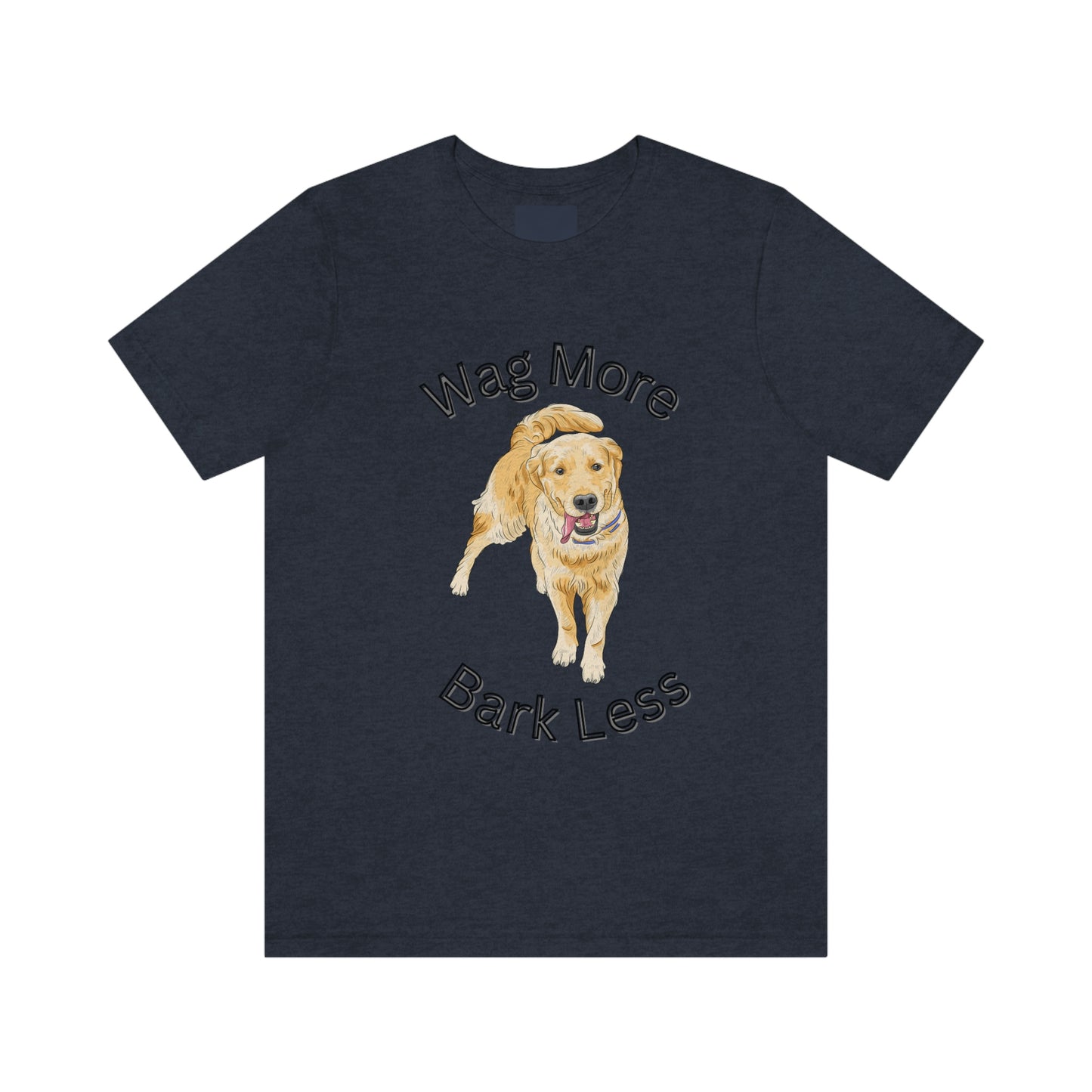 Unisex Jersey Short Sleeve Tee, golden retriever, golden retriever Tee, gift for golden retriever owner, gift for dog owner