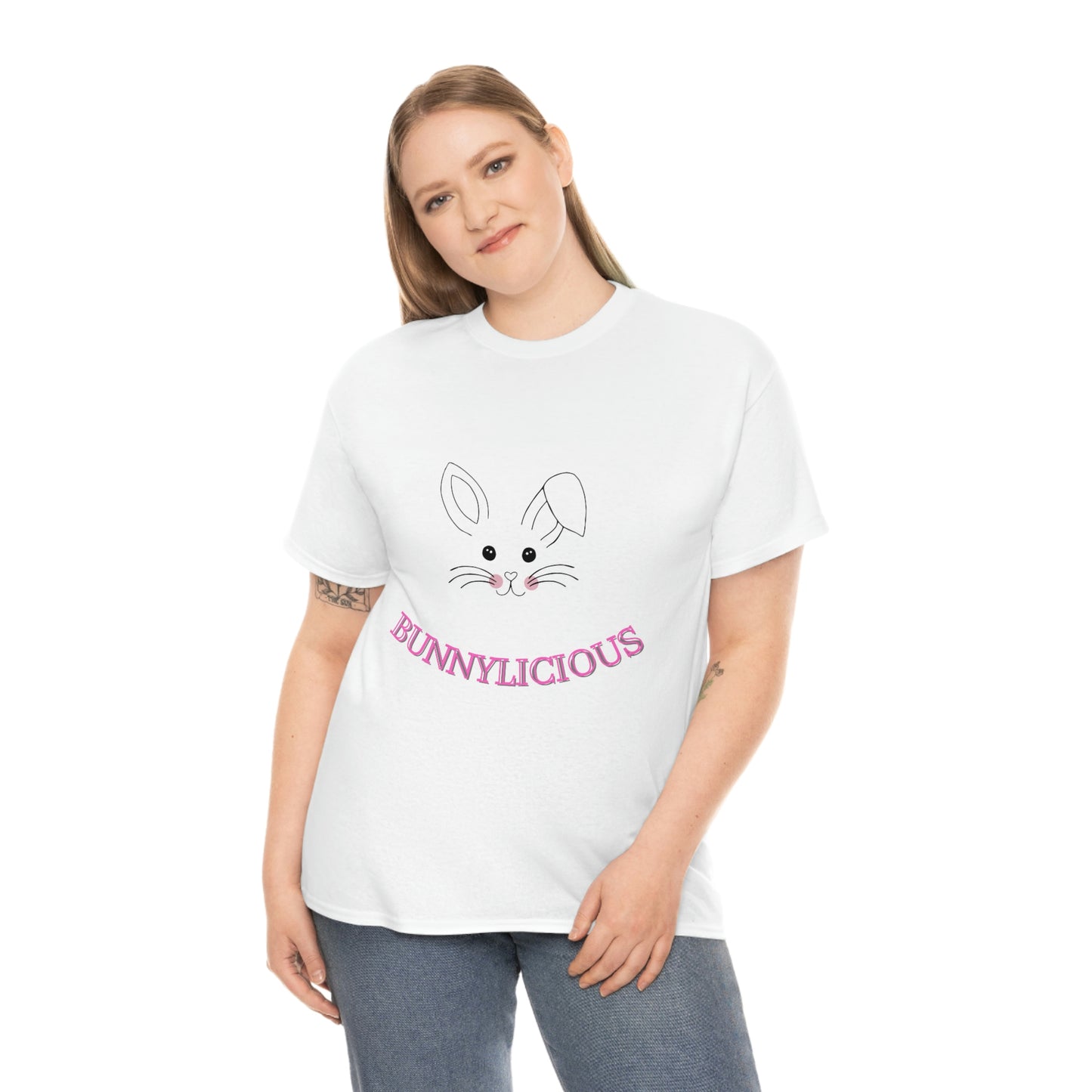 Easter Bunny tee, Bunny, Easter tee, Easter, Easter gift, gift for her, girlfriend gift