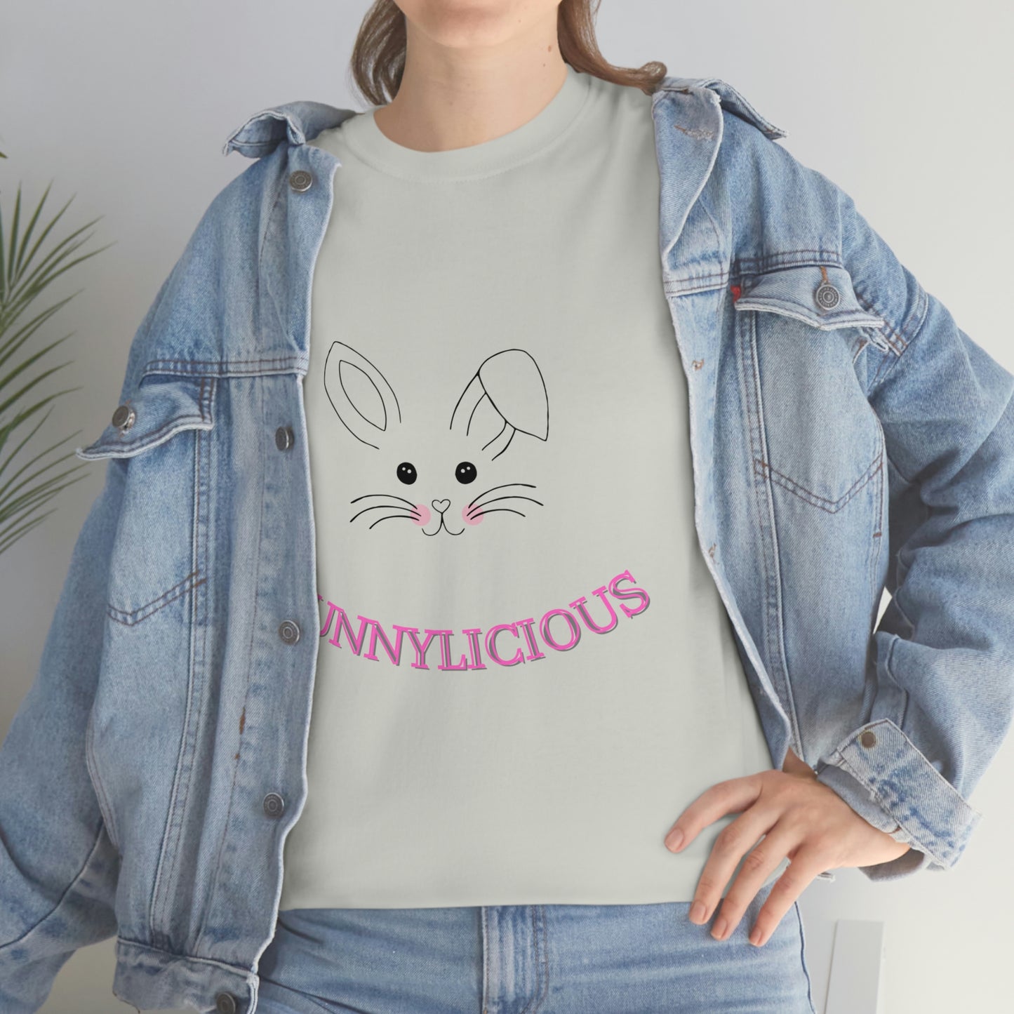 Easter Bunny tee, Bunny, Easter tee, Easter, Easter gift, gift for her, girlfriend gift