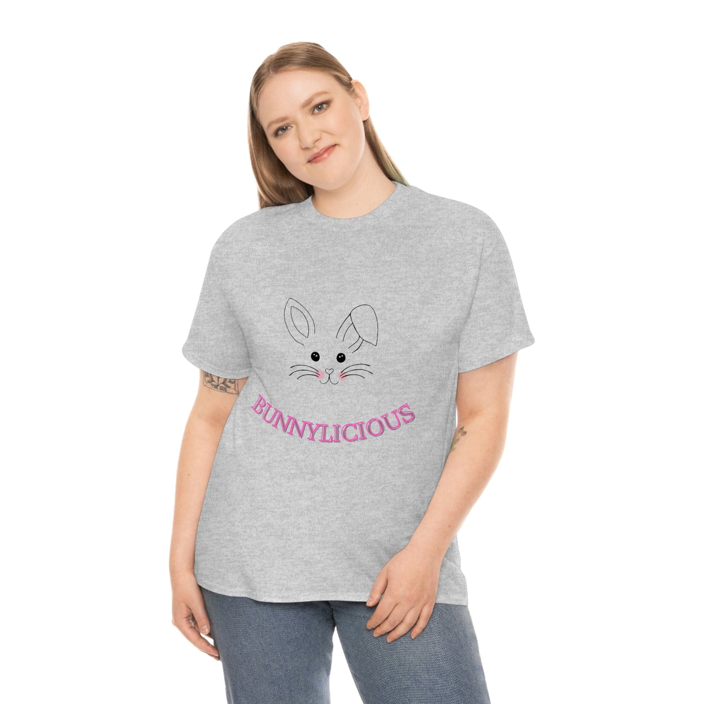 Easter Bunny tee, Bunny, Easter tee, Easter, Easter gift, gift for her, girlfriend gift