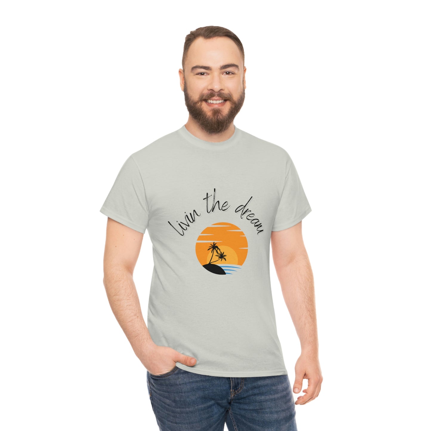 Livin The Dream Sunset T-Shirt