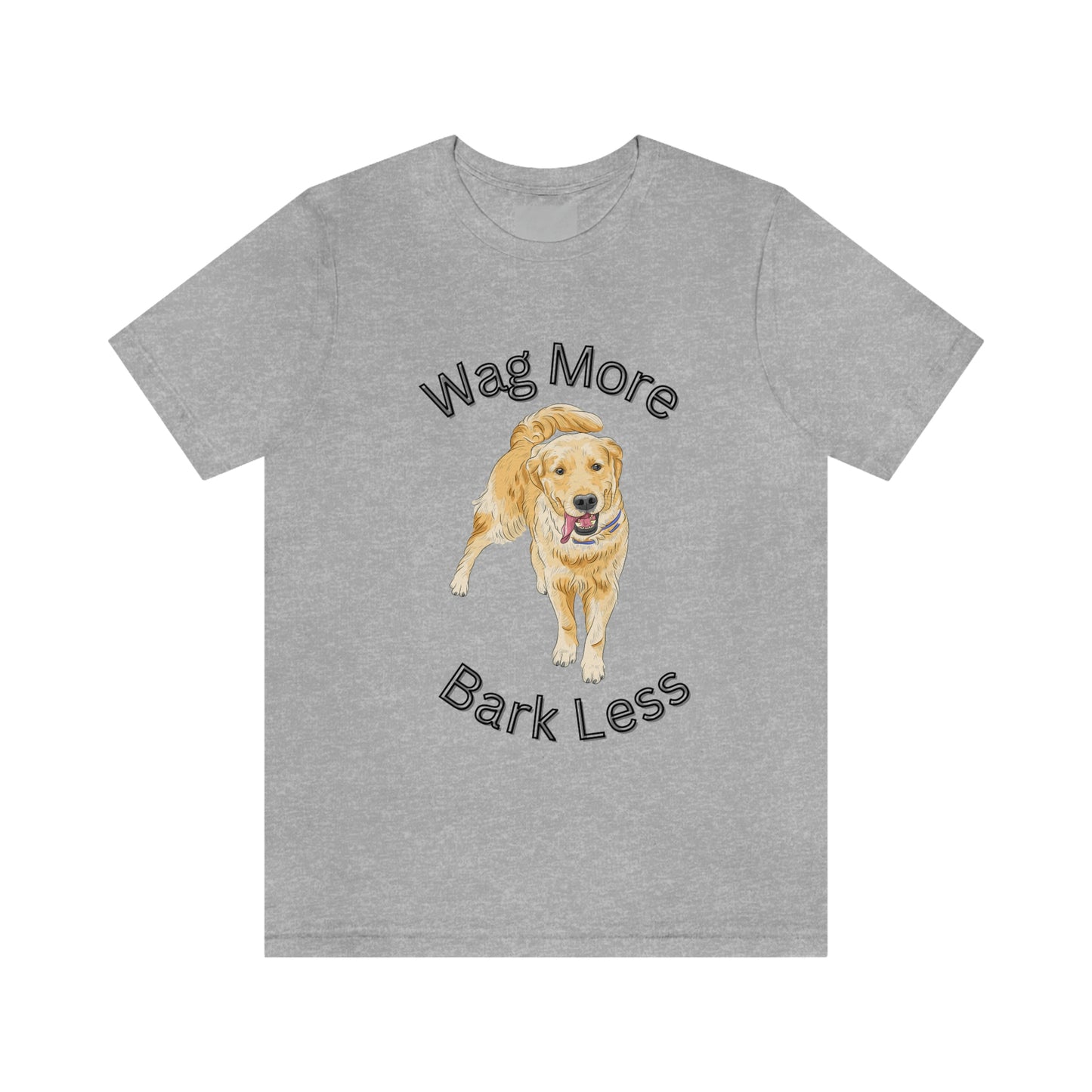 Unisex Jersey Short Sleeve Tee, golden retriever, golden retriever Tee, gift for golden retriever owner, gift for dog owner