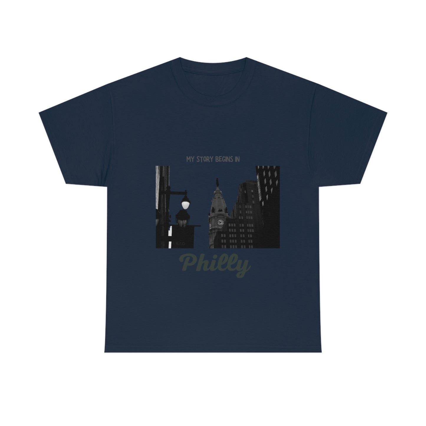 My Story Begins in Philly T-Shirt